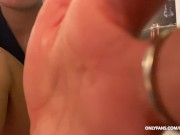 Incredible beauty with perfect body masturbates and enjoys herself 9/16