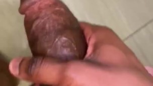 Oily BBC Jerking Off ❕