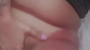 Girl masturbating
