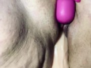 daddy fucked me the day before dvp with this toy, still tight af