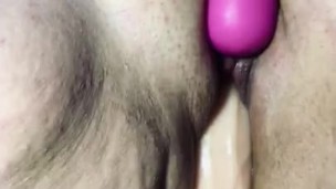 daddy fucked me the day before dvp with this toy, still tight af