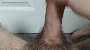 Teen Shoots Cum After Bath