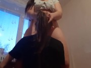 За сексом с девушкой застукала моя мачеха, которая отобрала нашу камеру - lesbian_illusion 8/16