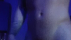 Sexy italian muscle Twink dance and show off big ass