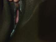 Creamy black pussy 6/16