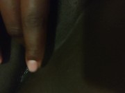 Creamy black pussy 8/16