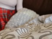 My Sweetie! It's morning already! Time for your Pegging! He Cums while i Pegged him 1/16