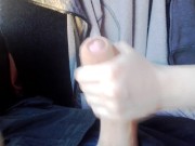 I make him Cum in the back of a crowded bus 1/16