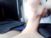 I make him Cum in the back of a crowded bus 12/16