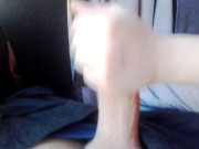 I make him Cum in the back of a crowded bus 4/16