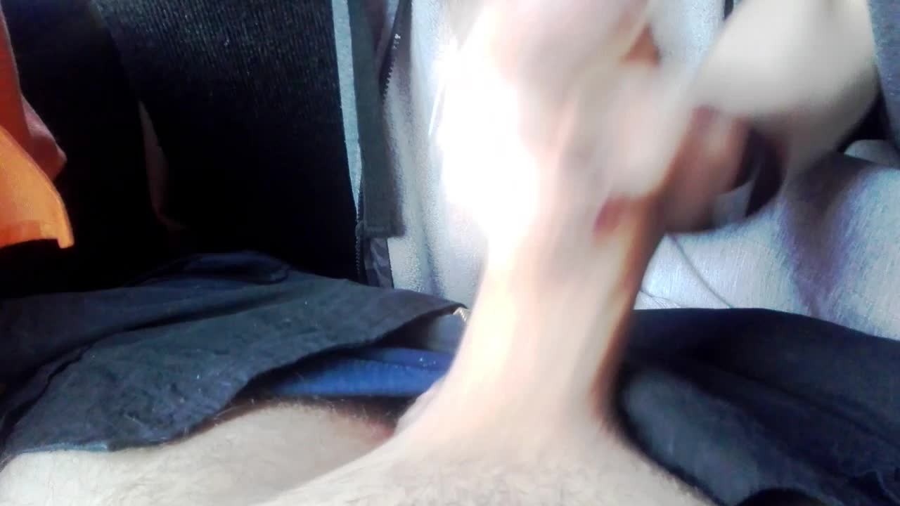 I make him Cum in the back of a crowded bus - RedTube