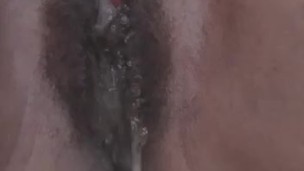 Ebony babe wants to piss on you 