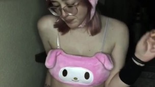 bunny big titty smoker 