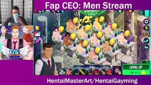 Keeping the floor dirty! Fap CEO Men stream #55 W/HentaiGayming