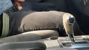 Masturbating on the streets while driving