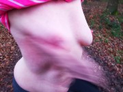 Busen in der Öffentlichkeit schlagen 14/16