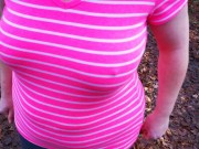 Busen in der Öffentlichkeit schlagen 2/16