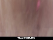 Blonde Stepsister Addison Lee Seduces Her Stepbrother 8/16