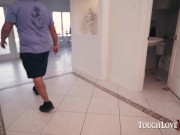 TOUGHLOVEX Siri Dahl gets the ToughLove treatment from Karl 1/16