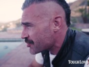 TOUGHLOVEX Siri Dahl gets the ToughLove treatment from Karl 2/16