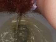 Moon Princess Pee Break and Bush
