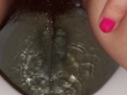 Moon Princess Pee Break and Bush 9/16