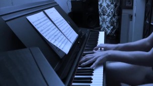 Trying to hold my pee while playing piano