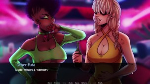 Futa Dom World - Having sex on the bar (2)