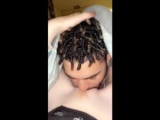  Daddy eats my pretty pink pussy to orgasm for Valentine’s Day 