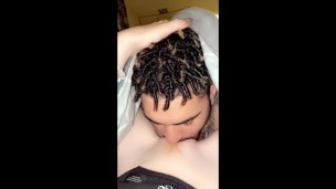  Daddy eats my pretty pink pussy to orgasm for Valentine’s Day 