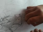 lesbian fingering league of legends