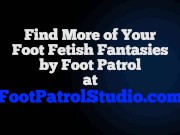 Cum On Feet Compilation from Archer Legend at Foot Patrol Studio 16/16