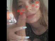 Sexy wife giving amazing blowjob! 2/16