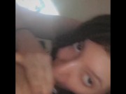 Sexy wife giving amazing blowjob! 4/16