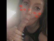 Sexy wife giving amazing blowjob! 5/16