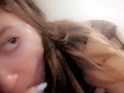 Sexy wife giving amazing blowjob! 8/16