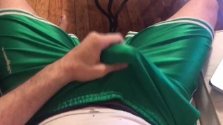 320px x 180px - cute gay bro Watching raw sex porn spitting on his dick eating cum in  basketball shorts @onlyfans - RedTube