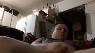 Quick nut before friend shows up