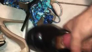 Heel fuck 6 pairs girlfriends & her friends