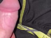 Husband jacking off