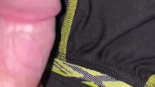 Husband jacking off