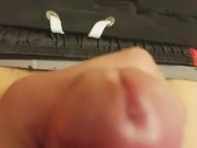 Jacking my cock