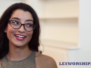 Teen Beauty Lana Lovelace Just Moved in to a New Apartment 4/16