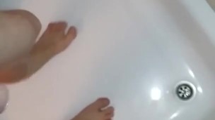 Ich beim Pissen :)