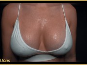 WIFEYS BIG WET TITS | BEST TITS ON PORNHUB 2/16