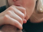 Your cock is sweeter to me than any candy 4/16