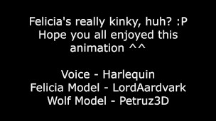 Naughty Felicia's Kinky Ride - SFM