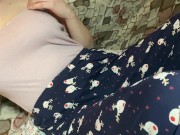 Пробую новую игрушку-дилдо и испытываю стонущий оргазм 1/16