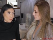 Teen Seduced Into First Sex With A Girl 1/16