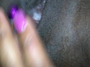 Finger licking Good pussy rub sensational CREAMY